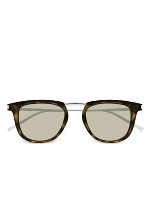Saint Laurent Eyewear tortoiseshell sunglasses - Brown