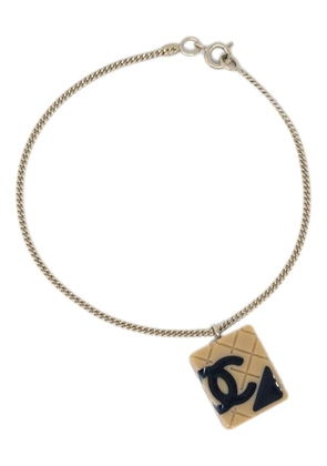 CHANEL Pre-Owned 1995 Cambon Ligne bracelet - Gold