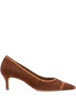 Cinq A Sept 55mm Stellah pumps - Brown