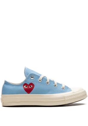 Converse x CDG Chuck 70 OX AC 'Bright Blue' sneakers