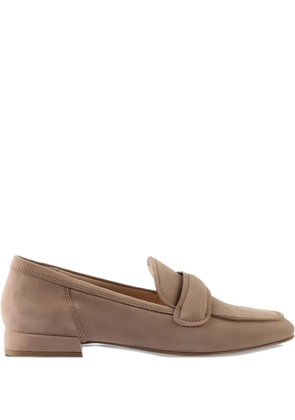 Hogl Perry suede loafers - Neutrals