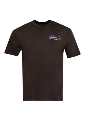 Nahmias graphic-print T-shirt - Brown