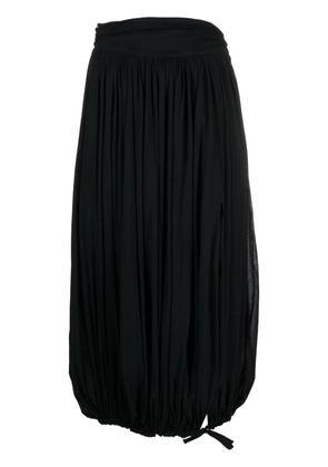 Philosophy Di Lorenzo Serafini pleated puffball midi skirt - Black