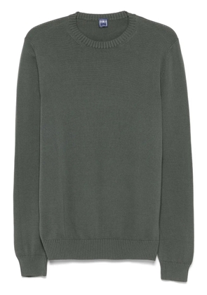 Fedeli cotton sweater - Green