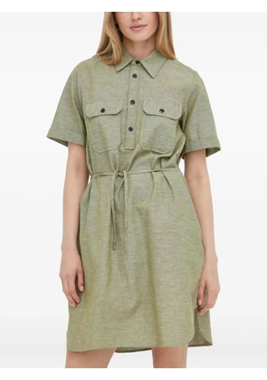 G-Star RAW buttoned-pocket dress - Green