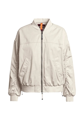 Parajumpers ruched bomber jacket - Neutrals