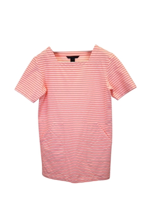Marc Jacobs Vintage striped mini dress - Orange