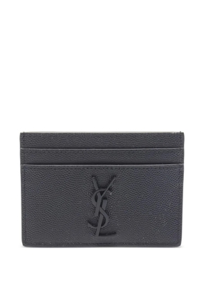 Saint Laurent Pre-Owned 2020´s Cassandre cardholder - Black