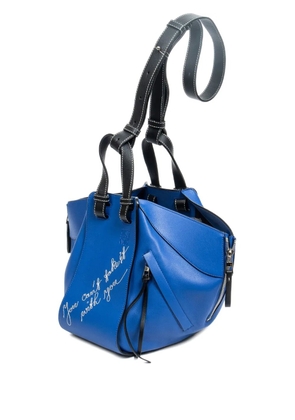Loewe Pre-Owned Can't Take It shoulder bag - Blue
