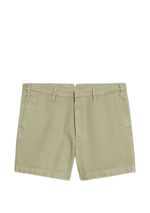 Fortela belt loops flap pocket shorts - Neutrals
