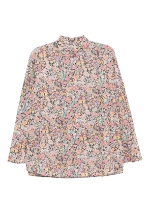 JNBY floral-print shirt - Pink