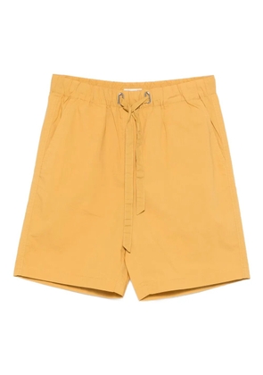 Marc O'Polo drawstring cotton shorts - Yellow