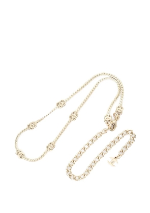 CHANEL Pre-Owned choker GG necklace - Gold