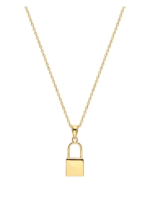 Nialaya Jewelry Lock necklace - Gold