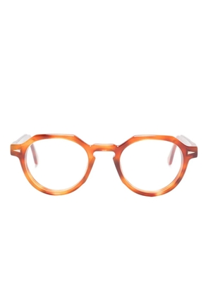 Ahlem round-frame glasses - Orange