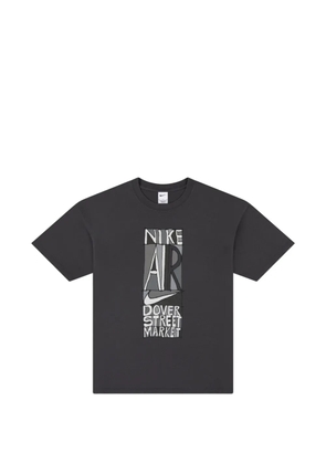 Nike x Dover Street Market graphic-print T-shirt - Black