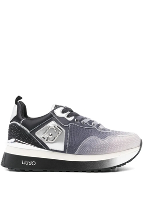 LIU JO panelled sneakers - White