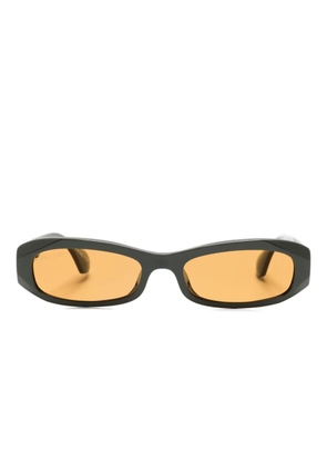 Alain Mikli rectangle-frame sunglasses - Green