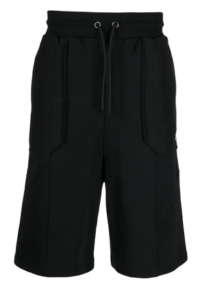 A-COLD-WALL* logo-patch bermuda shorts - Black