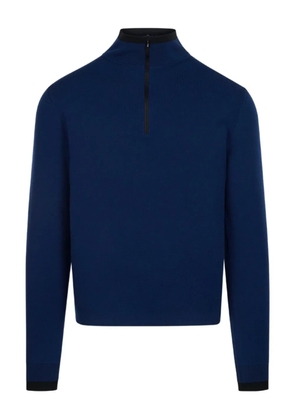 Aztech Mountain Angus half-zip sweater - Blue
