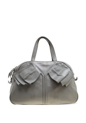 Saint Laurent Pre-Owned 2009 Obi bowler tote bag - Grey