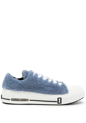 Nahmias Five-O logo-patch sneakers - Blue