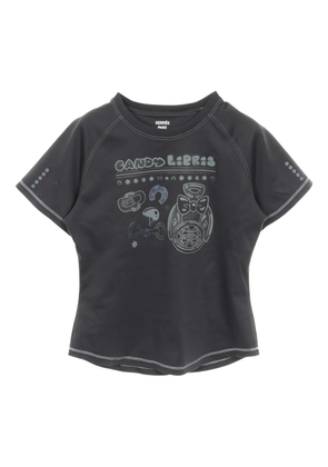 Hermès Pre-Owned Candy Libris short-sleeve T-shirt - Grey