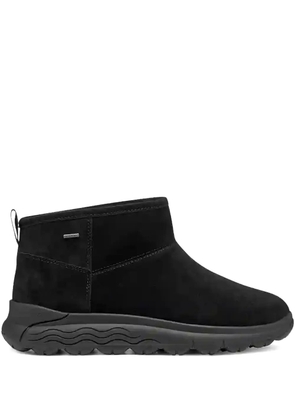 Geox suede ankle boots - Black