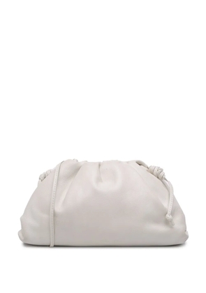 Bottega Veneta Pre-Owned 2012-2025 Lambskin The Mini Pouch crossbody bag - White