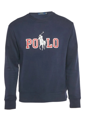 Polo Ralph Lauren logo-print sweatshirt - Blue