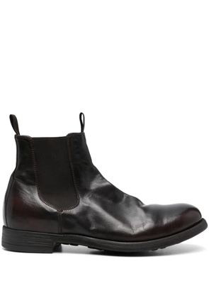 Officine Creative Sergeant boots - Brown