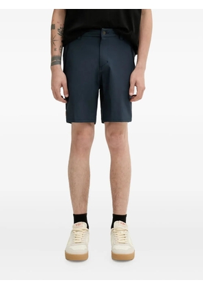 Fjällräven logo-patch shorts - Blue