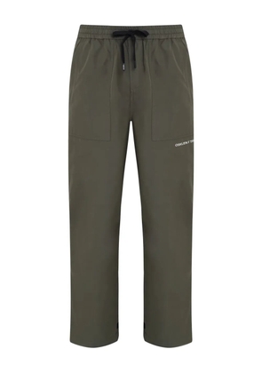 Osklen drawstring trousers - Green