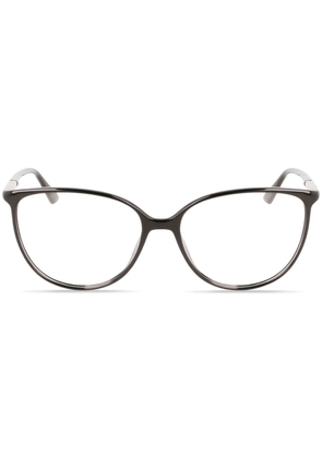 Calvin Klein cat-eye glasses - Black