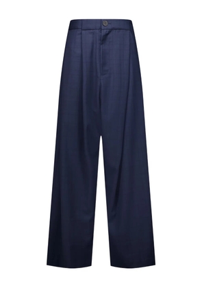 Natasha Zinko pleats-detailed trousers - Blue