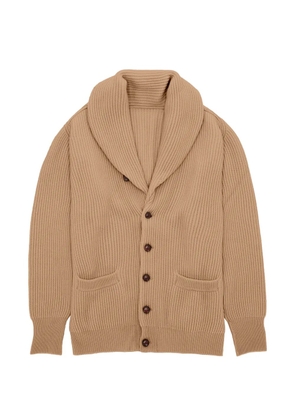 Fortela Stoke cashmere cardigan - Neutrals