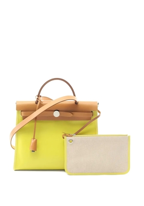 Hermès Pre-Owned 2019 Herbag PM tote bag - Yellow