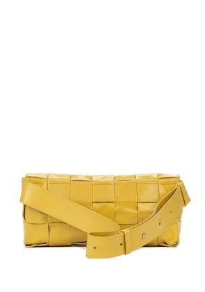 Bottega Veneta Pre-Owned Cassette belt bag - Yellow