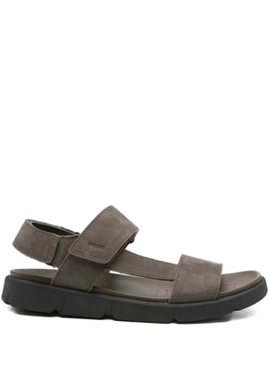 Geox Xand double-strap sandals - Green