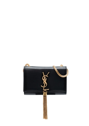 Saint Laurent Pre-Owned 2013-2025 Small Leather Monogram Kate Tassel crossbody bag - Black