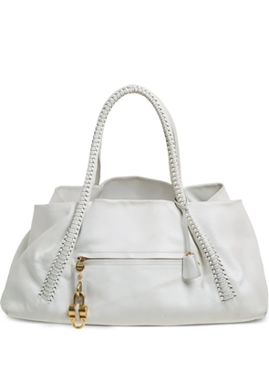 Ferragamo Pre-Owned leather tote bag - White