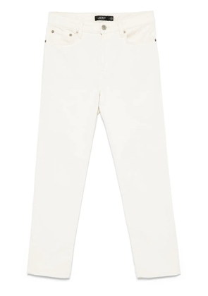 Lauren Ralph Lauren high-rise skinny-leg jeans - Neutrals
