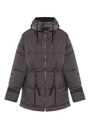 RETHINKIT STUDIOS logo-print padded jacket - Grey