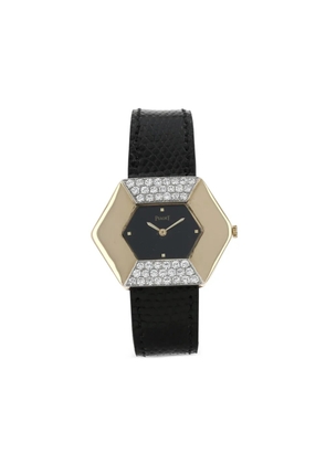 Piaget 1980 pre-owned Vintage 35mm - Black
