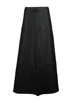 Sprwmn Julia panelled skirt - Black
