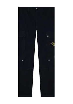 Stone Island Compass-badge track pants - Blue