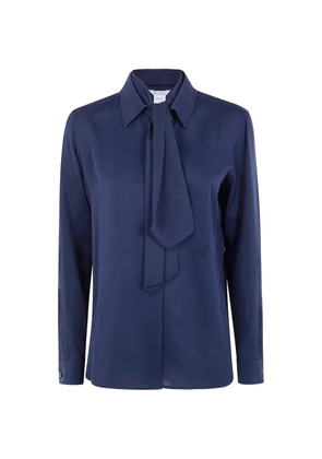 Max Mara tie shirt - Blue