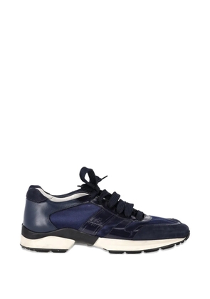Tod's Vintage leather sneakers - Blue