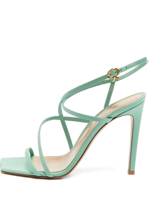 Gianvito Rossi pre-owned 110mm Manilla strappy sandals - Green
