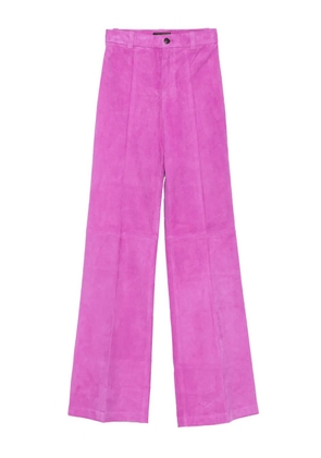 Stouls suede pants - Pink